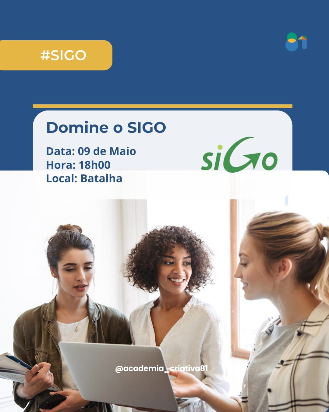 Academia Criativa 81